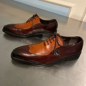 Felix Chu - Men’s - Oxfords Lace up Wingtip EUR41